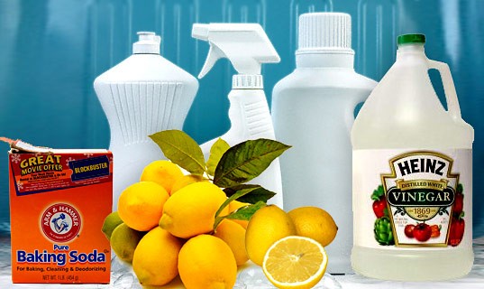 how to green cleaners
