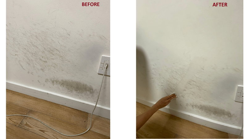 before and after NYC office cleaning