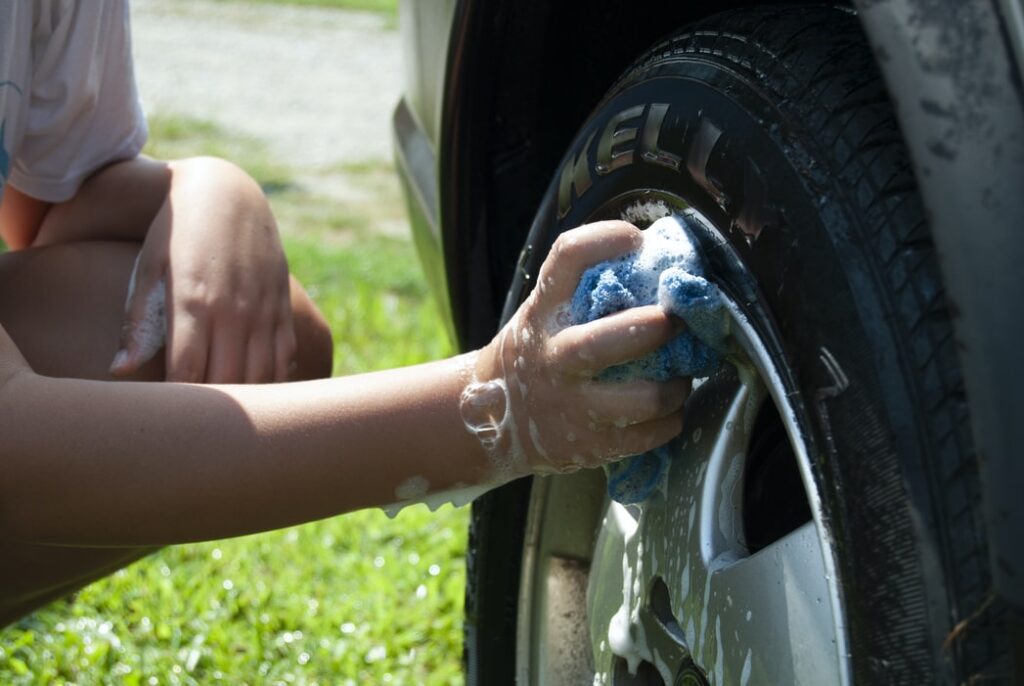 Car disinfection of coronavirus