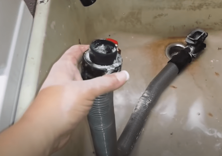 vacuum hose cleaning