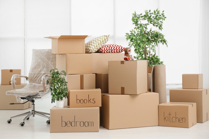 moving house