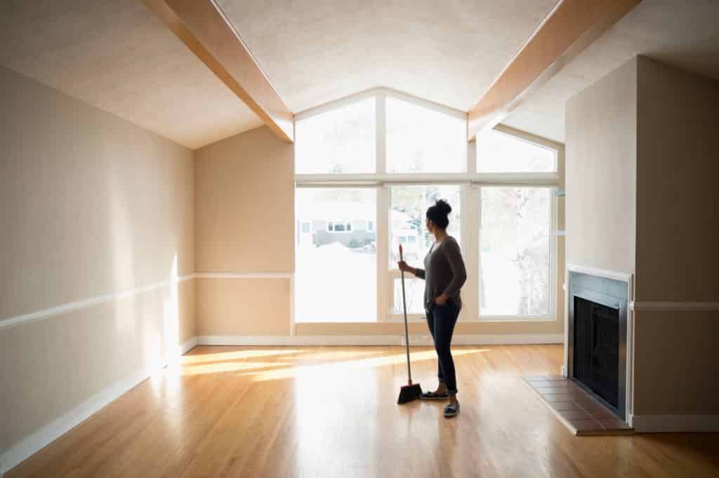 This is my floor in just 2 weeks. Whats the best electric/steam mop i can  buy for these faux wood, tile floors? : r/CleaningTips