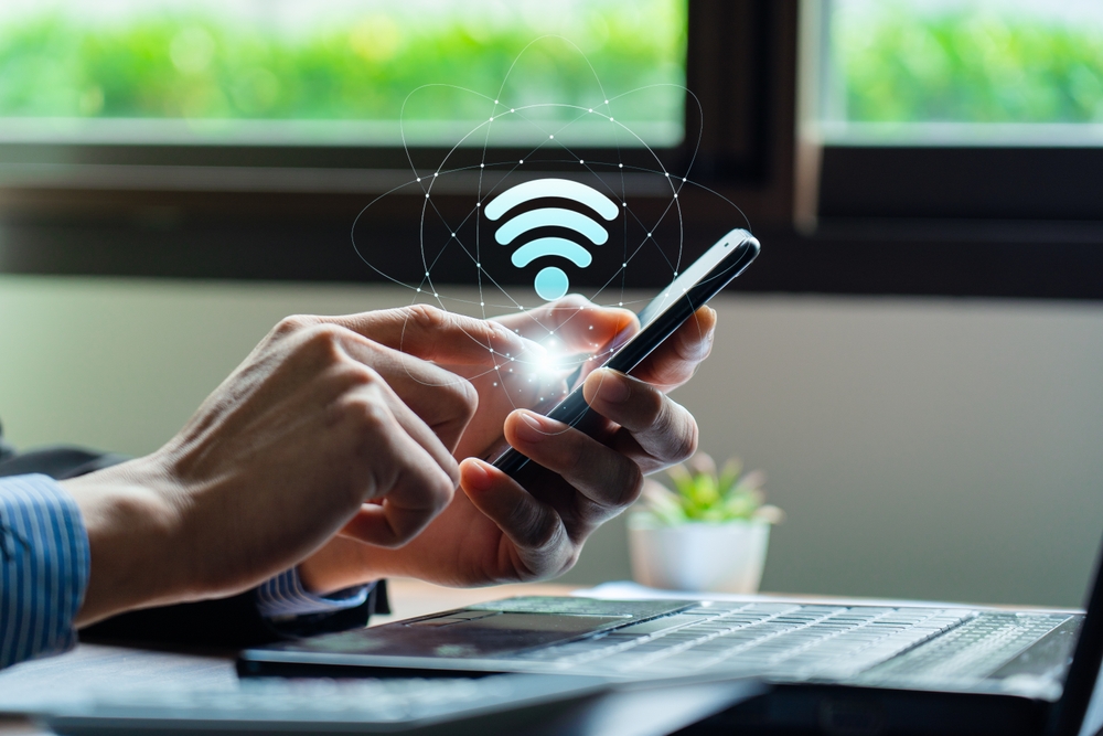 connecting wifi after move-in