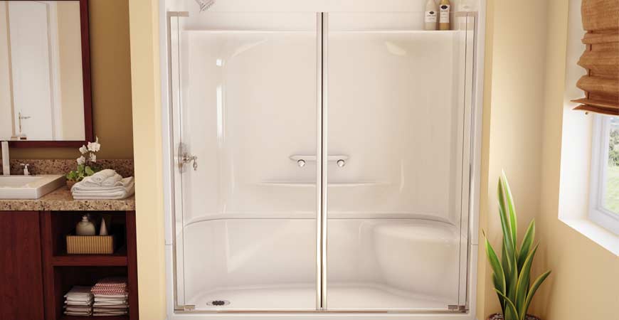 How To Clean Glass Shower Doors With Vinegar & Baking Soda (Steps & Video)  - Abbotts At Home