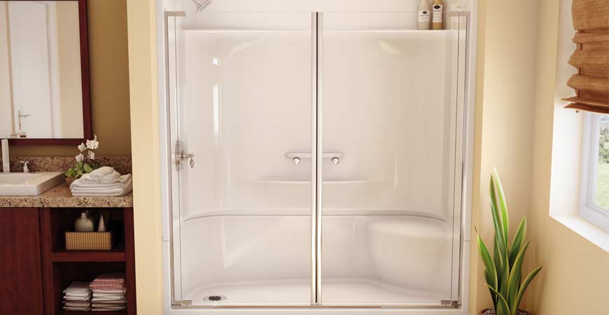 How to Clean Glass Shower Door — Vinegar Cleaning Solution