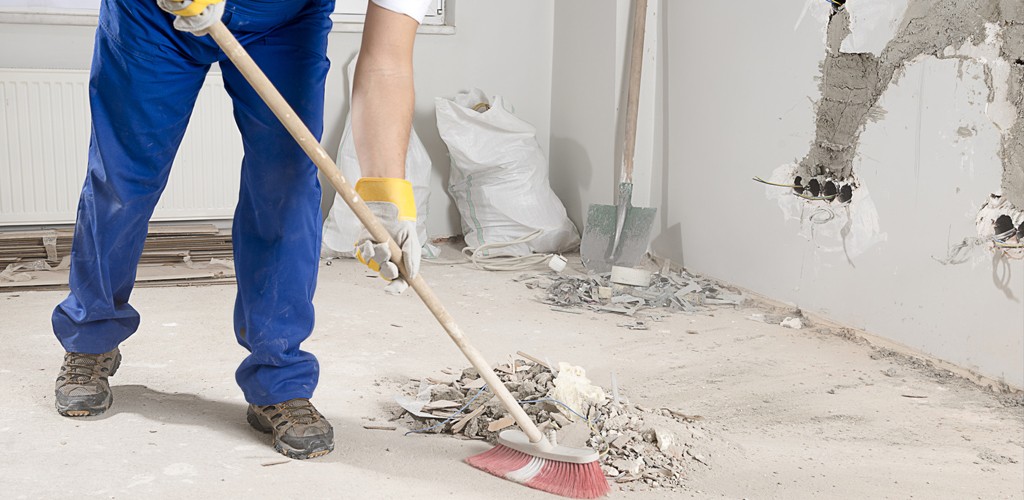 post construction cleaning checklist
