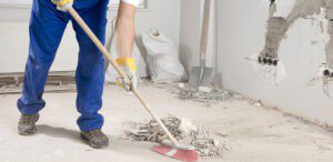 post-construction cleaning checklist