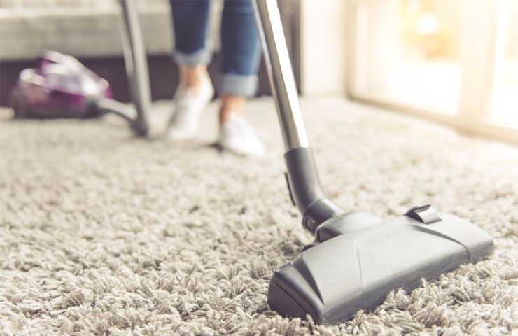 carpet vacuuming