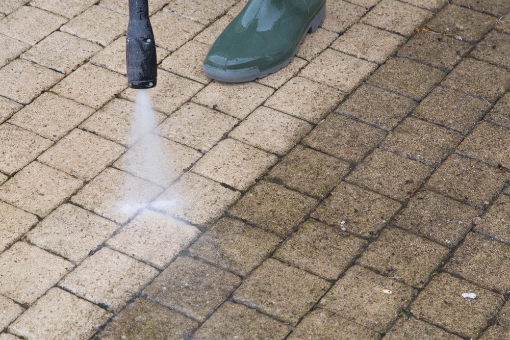 driveway cleaning