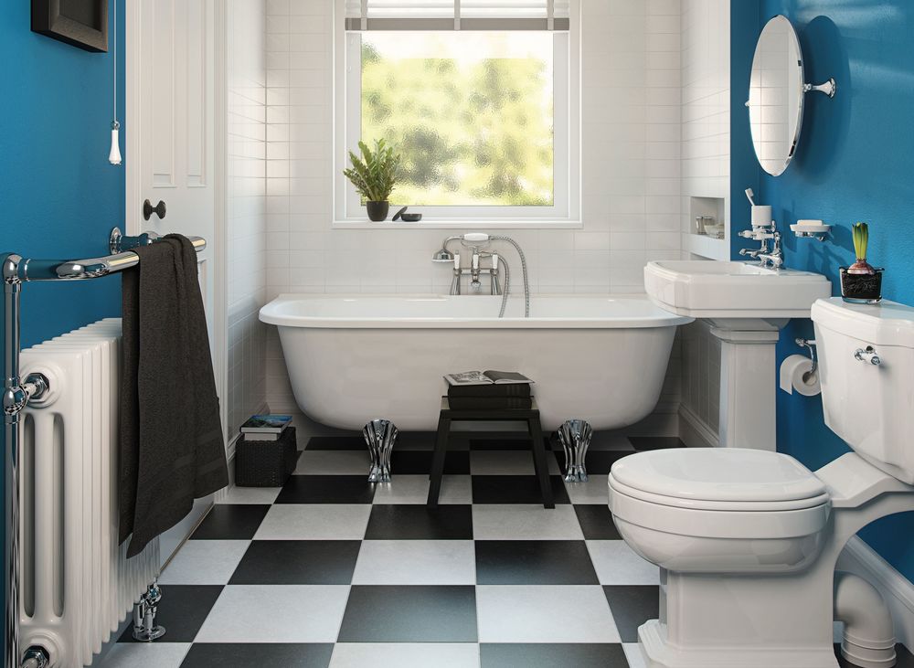 bathroom cleaning as a part of post-construction cleaning checklist