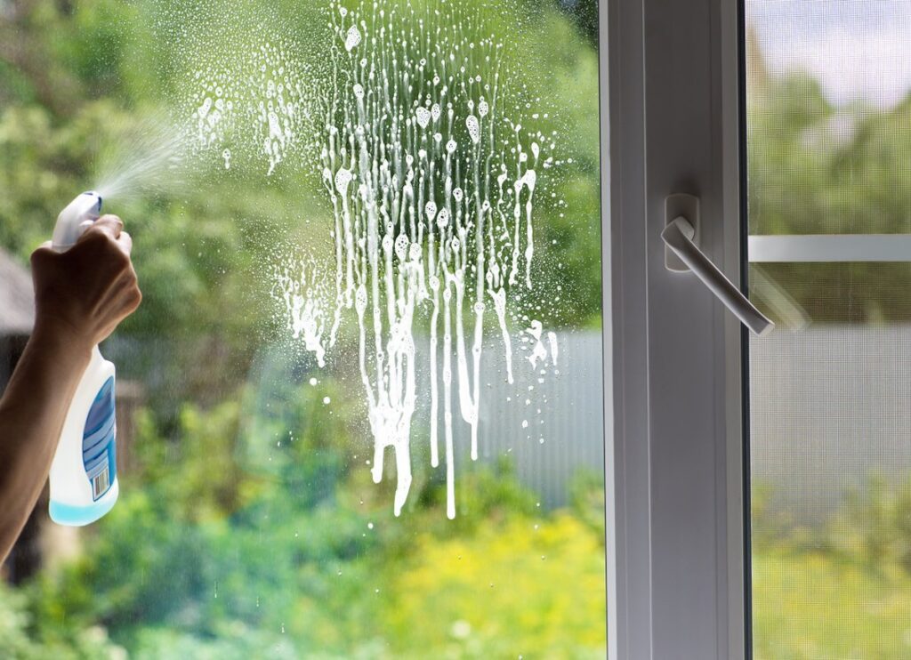 windows cleaning