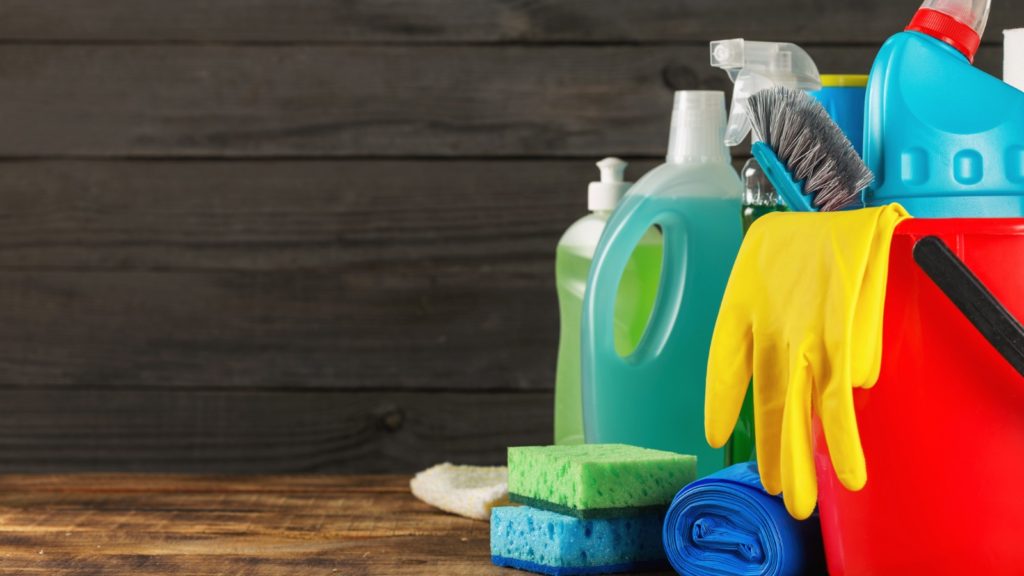 removing detergents