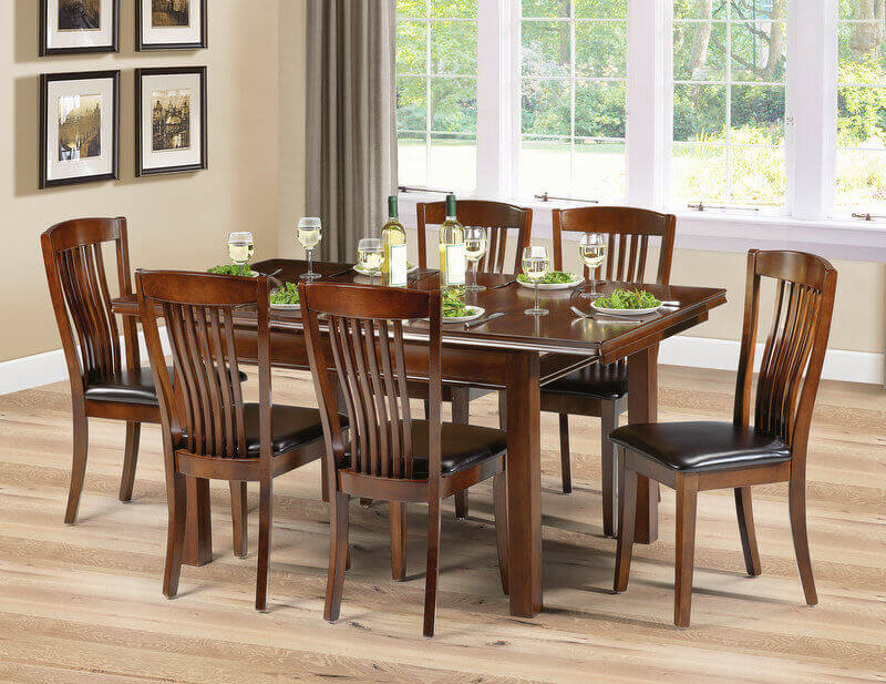 chairs and dining table