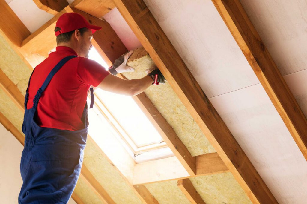 insulating attic