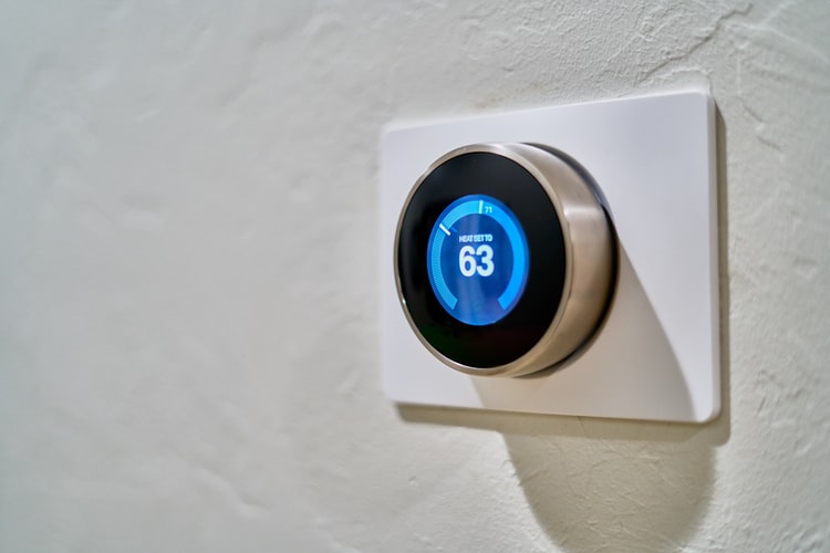 thermostat installed