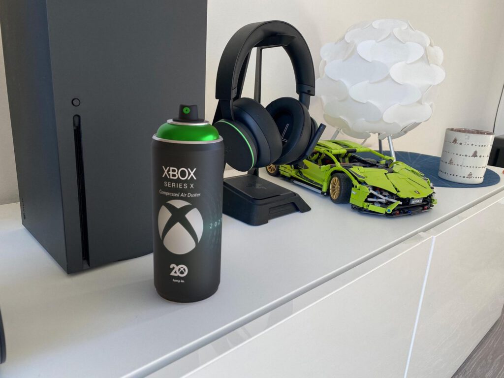 how to clean xbox