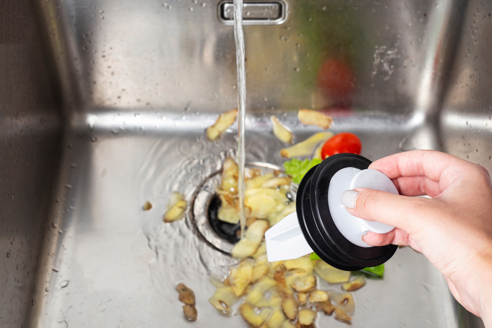 cleaning garbage disposal