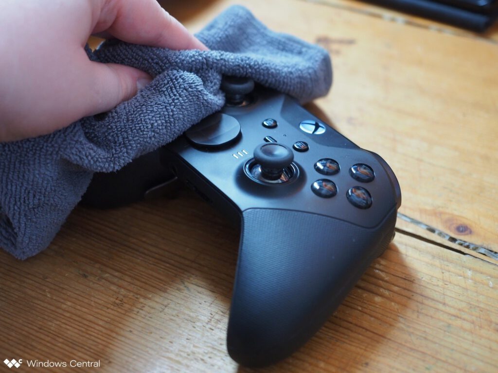 xbox controller cleaning