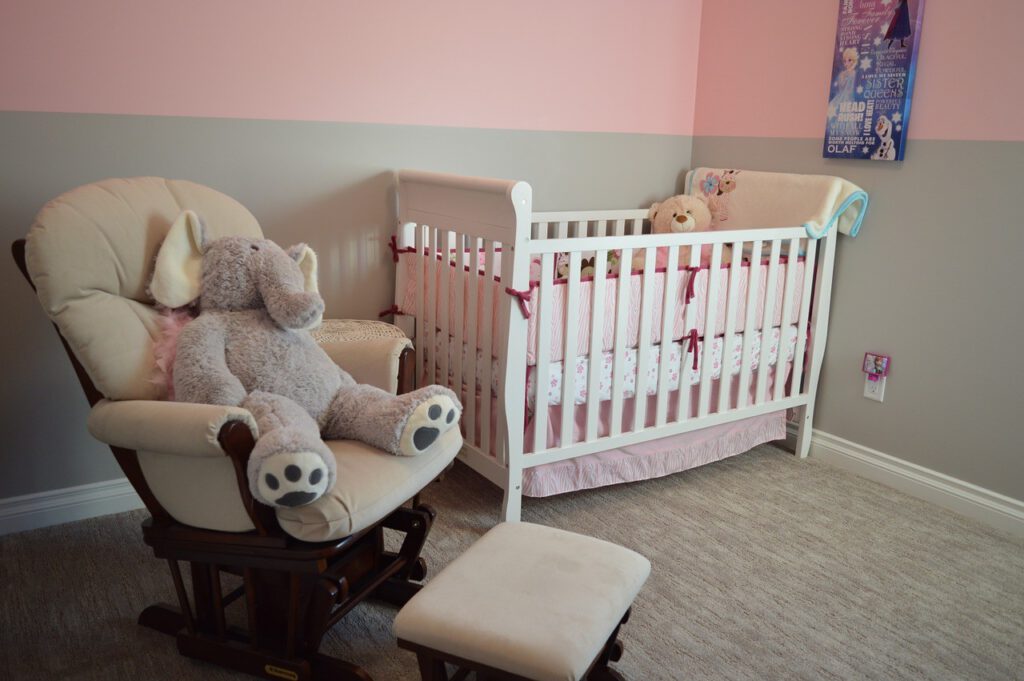 pink nursery