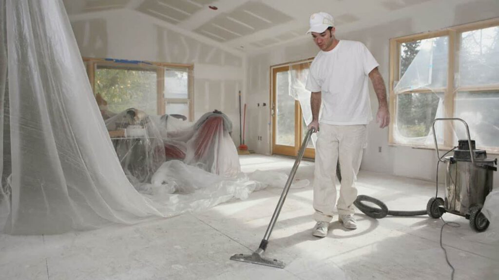 post renovation cleaning services