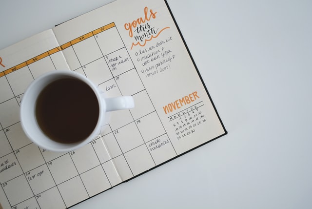 A planner that you can use to determine whether to hire professional cleaners before or after the holidays.