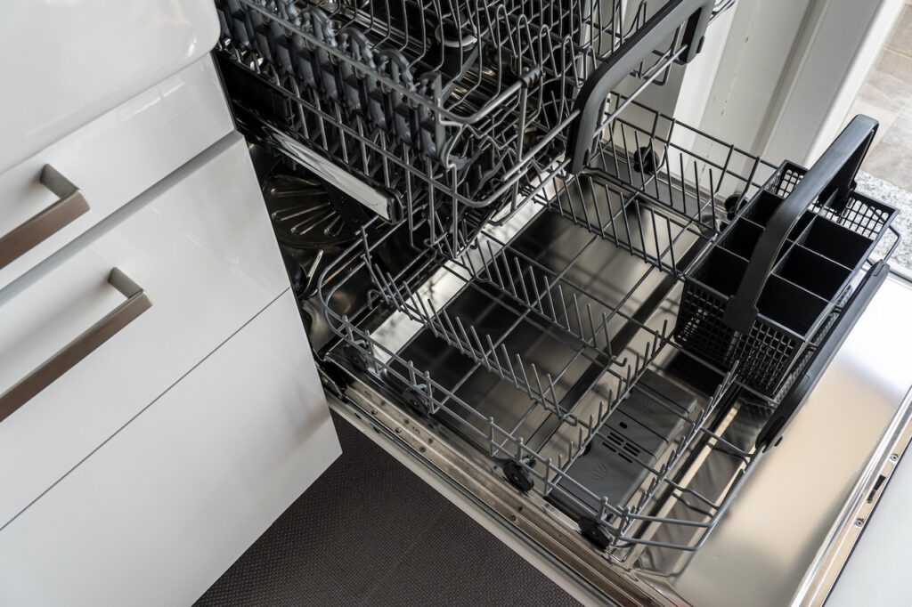 dishwasher rack