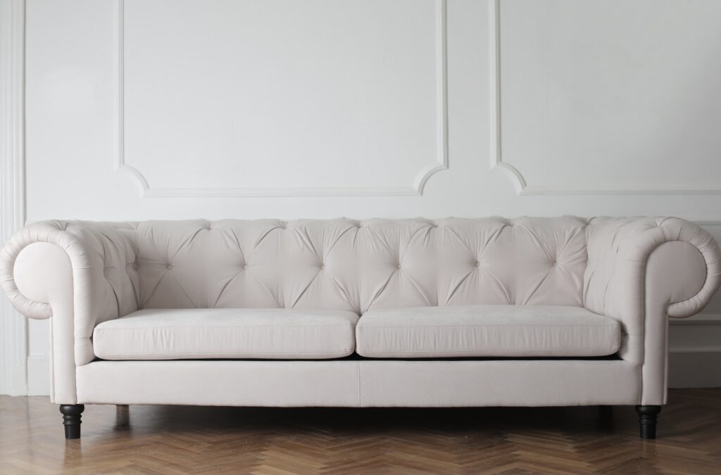 how to clean a couch