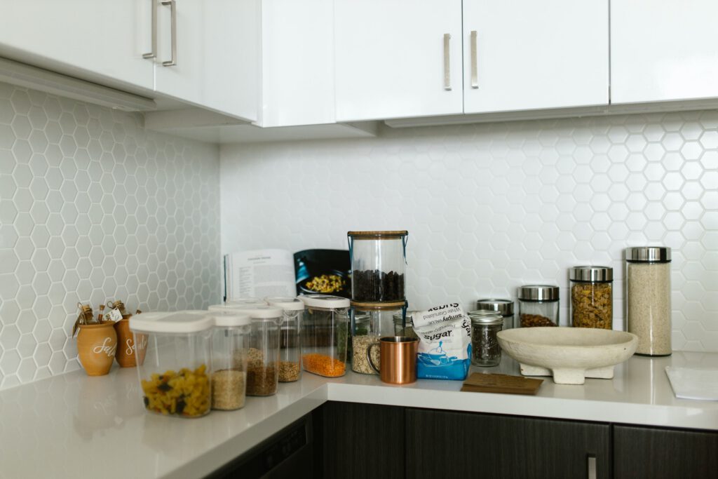 kitchen organizing