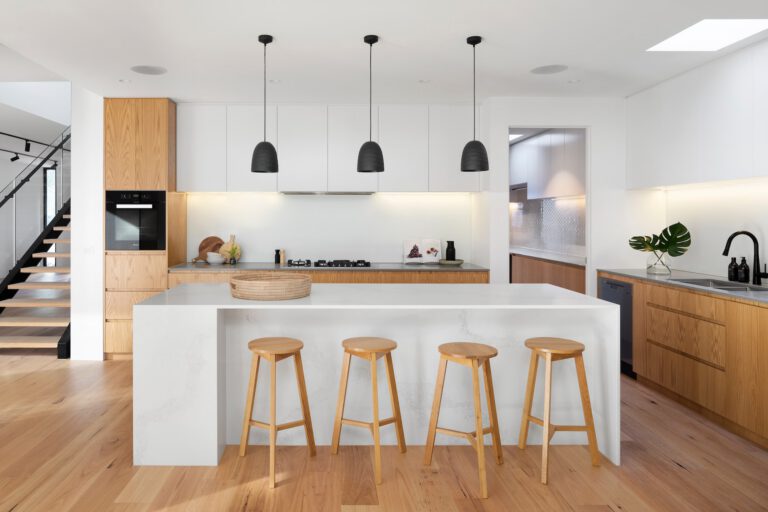 clean kitchen