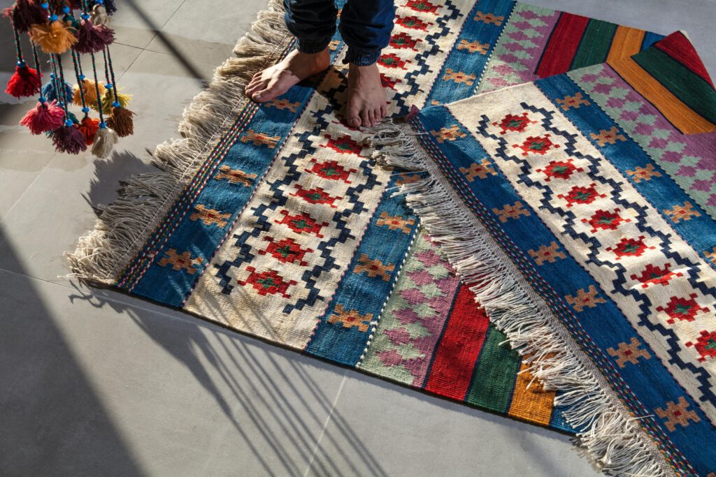 clean carpet