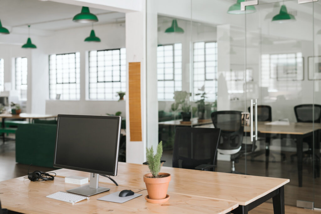 clean nyc office