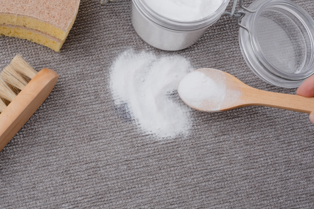 natural cleaning ingredients used by housekeepers