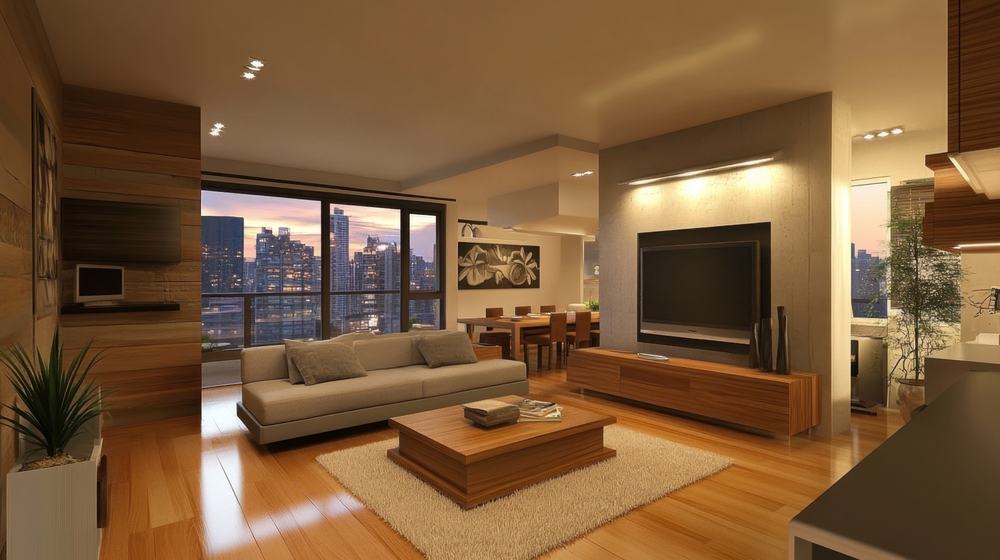luxury penthouse in nyc