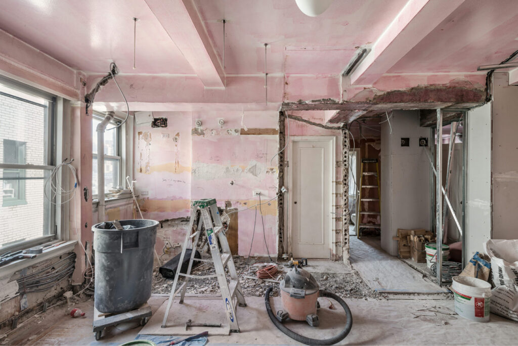 clean up after reno 2 1