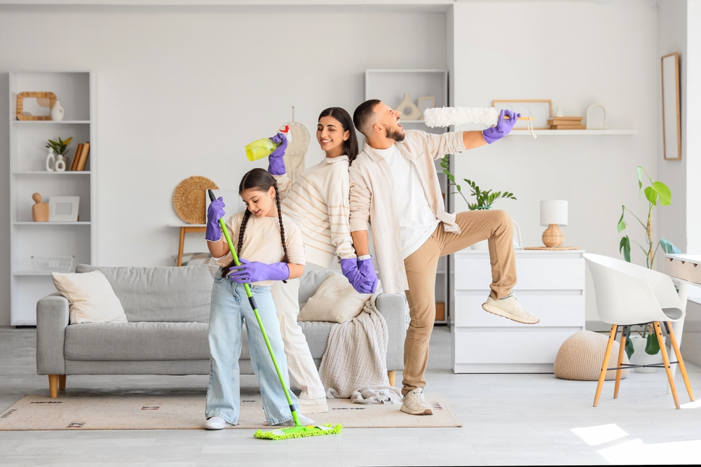 Family Cleaning 1