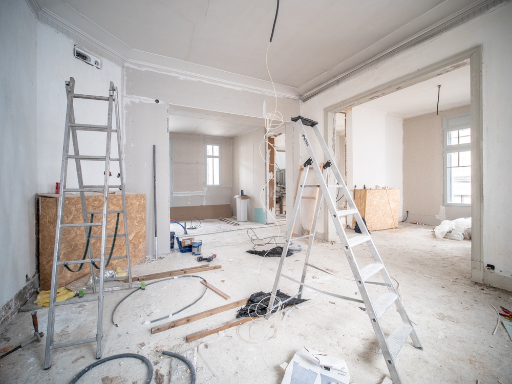 post-renovation cleanup